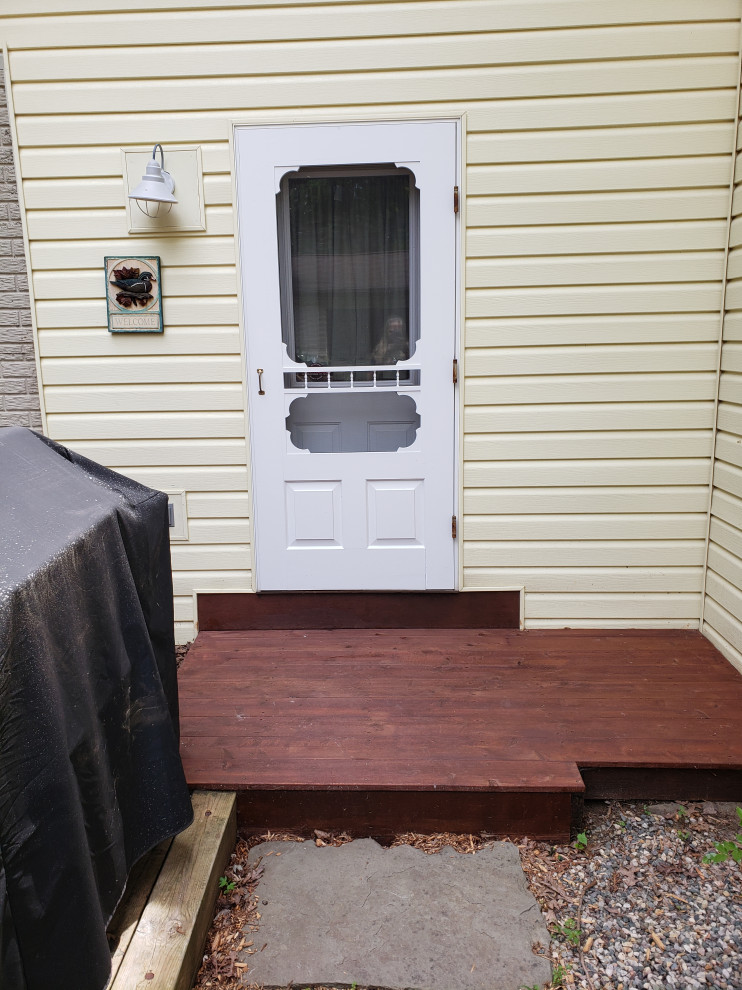 Irish Hills MI - Lake House Deck & Hill Side Steps