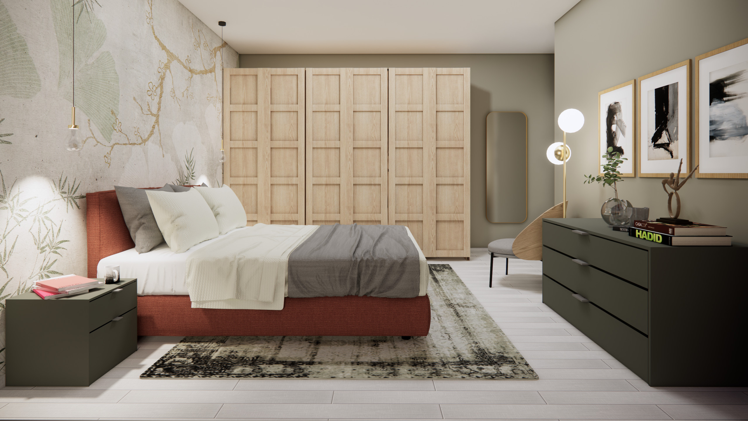 Arredo camera su misura — equilibrio tra estetica e funzione