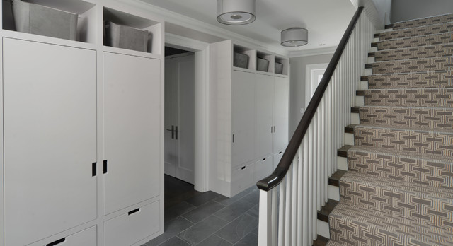 Modern Shingle modern-entrance