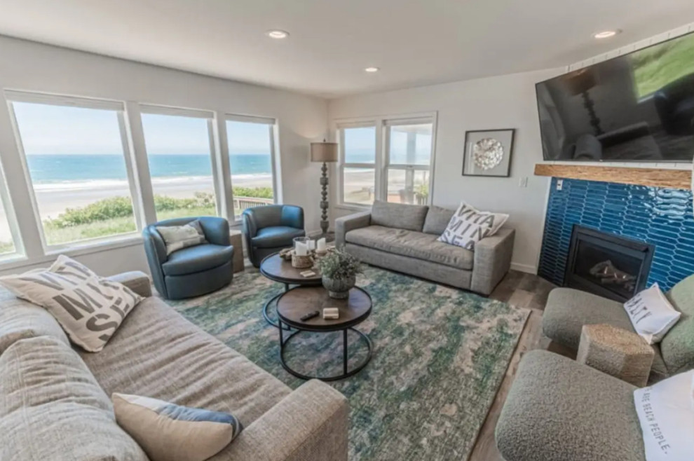 "Beach Me" Lincoln City, OR Short-term Rental Remodel