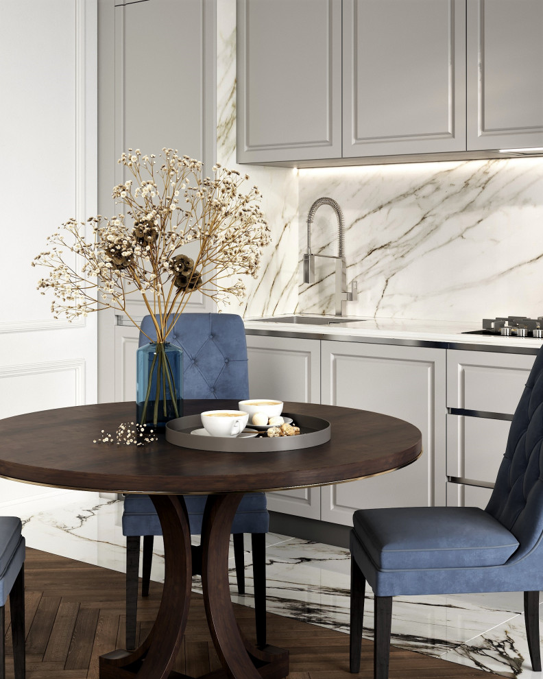 ЖК Династия 80м.кв