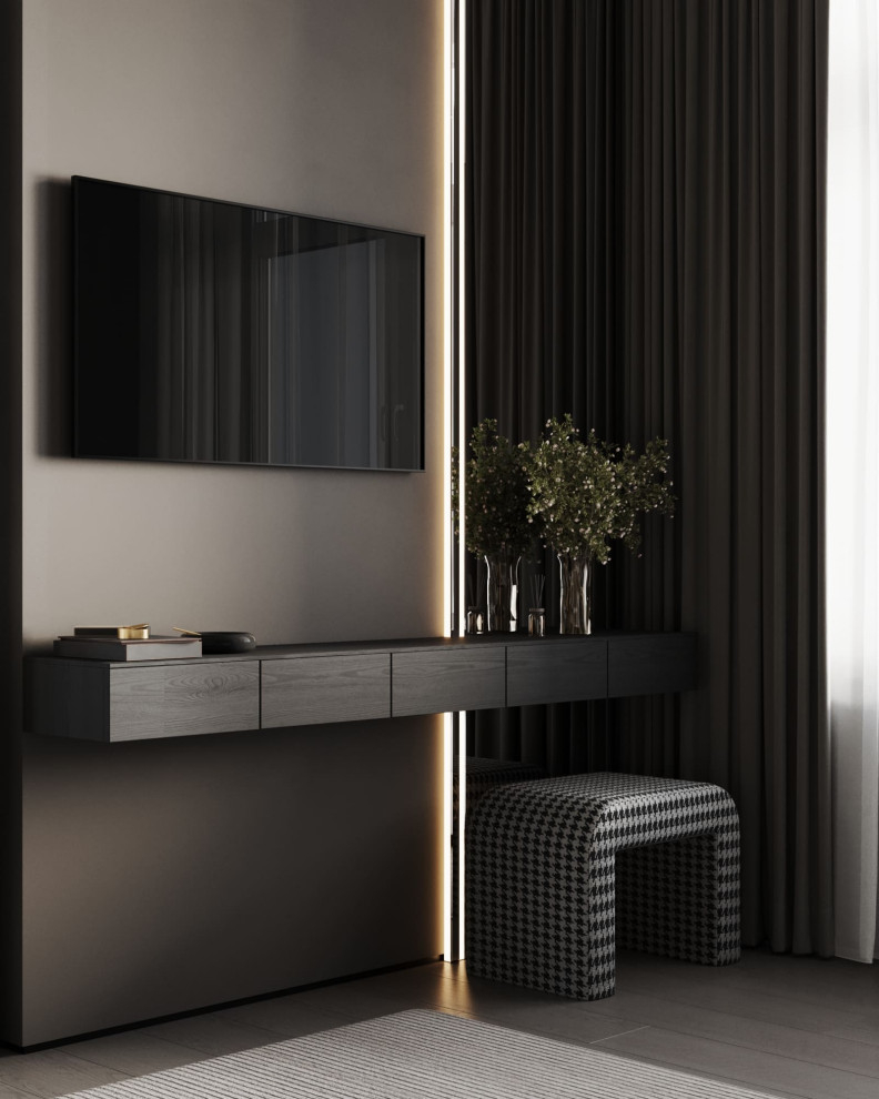 Дизайн-проект квартиры для современной семьи в одном из топовых ЖК Калининграда