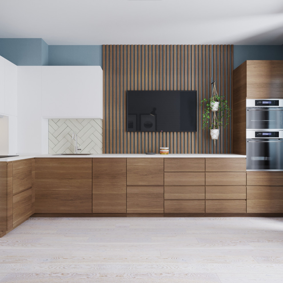 Проект двухкомнатной квартиры в Калининграде