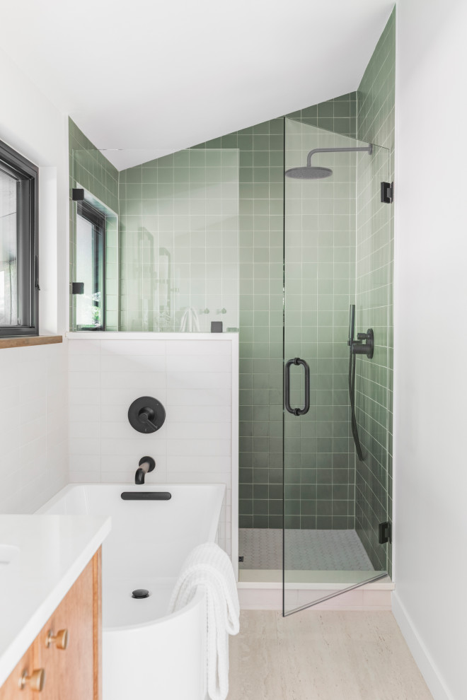 Applewood Bluffs midcentury remodel