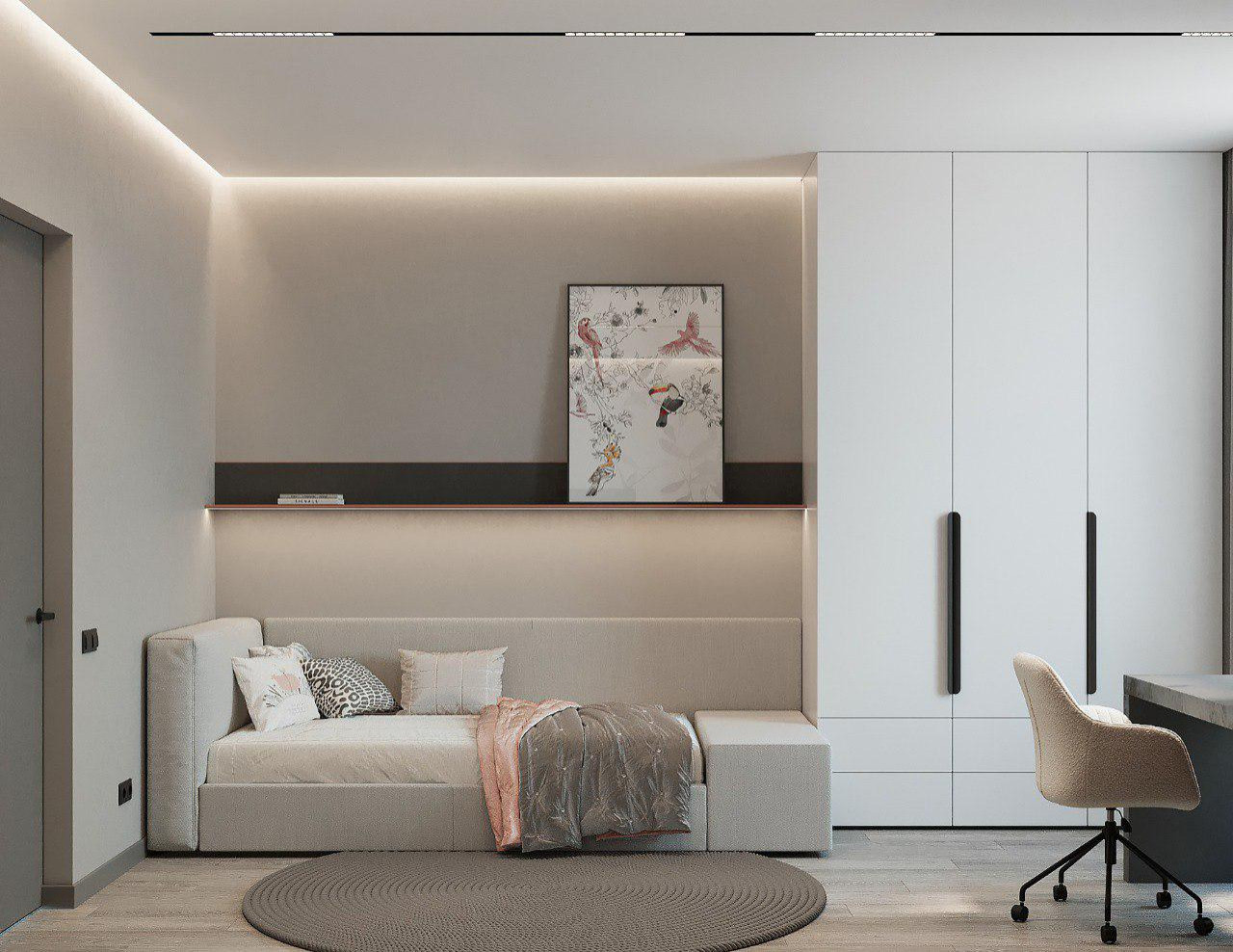 Дизайн интерьера в г.Томске Таун-хаус