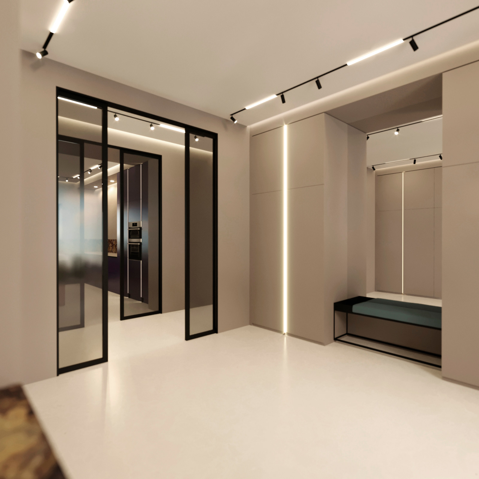 Дизайн прихожей/холла