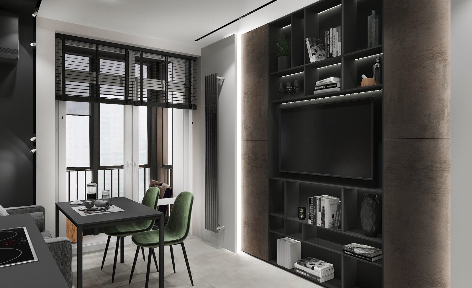 Квартира для молодого человека в ЖК Ленинград