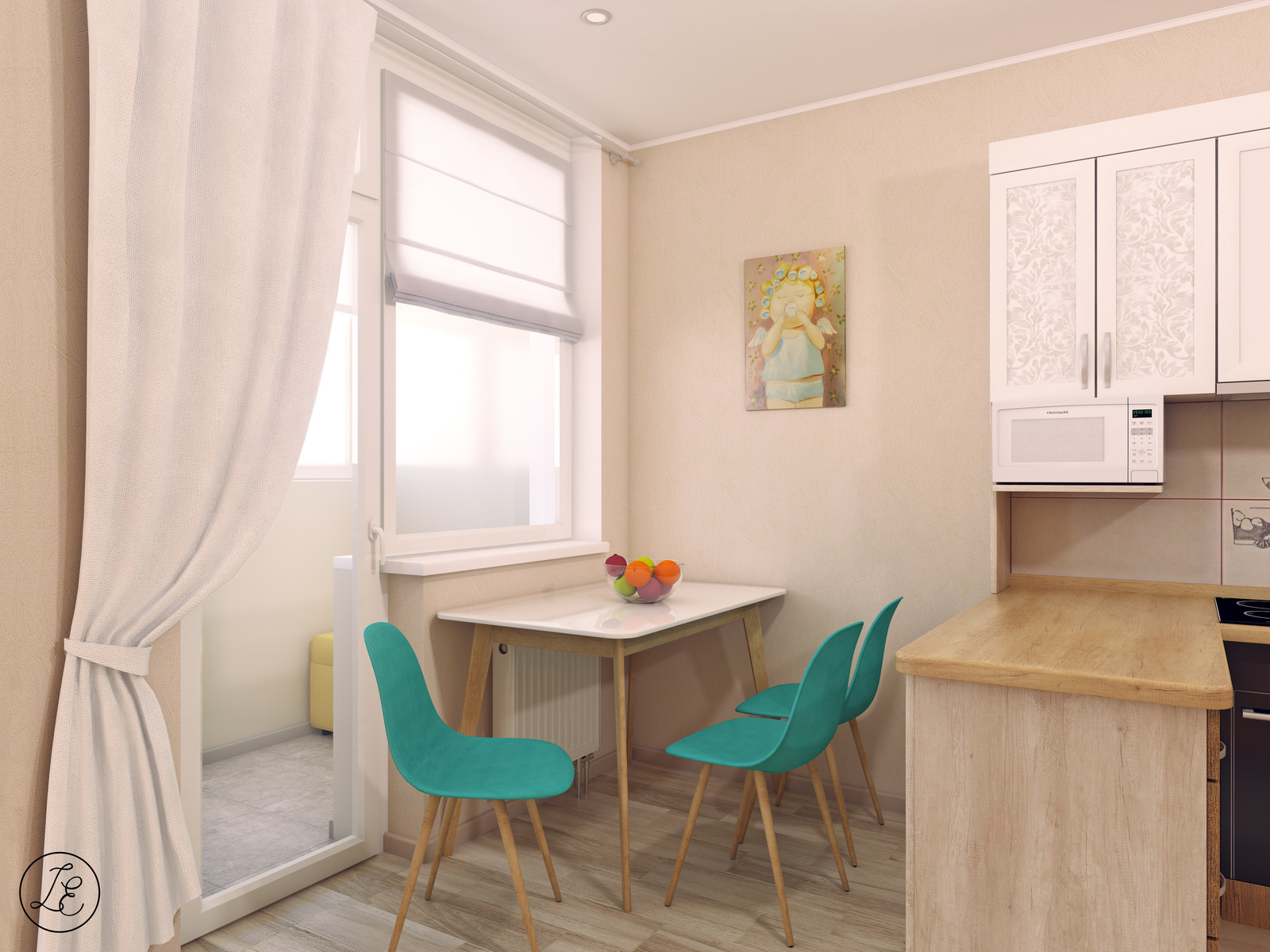 Уютная квартира для молодой семьи