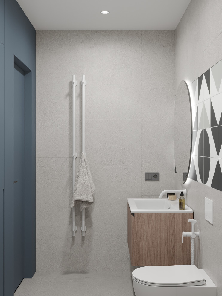 Квартира для молодой семьи с элементами сканди