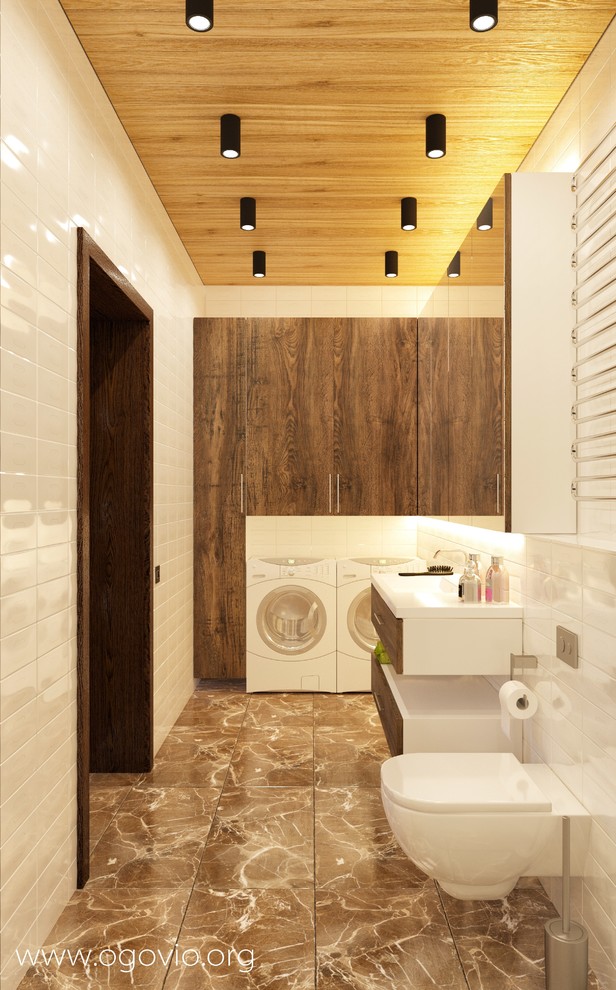 Interier house in Russia