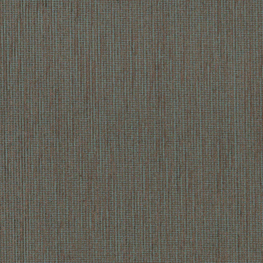 Brown And Blue Textured Chenille Contract Grade Upholstery Fabric By The Yard