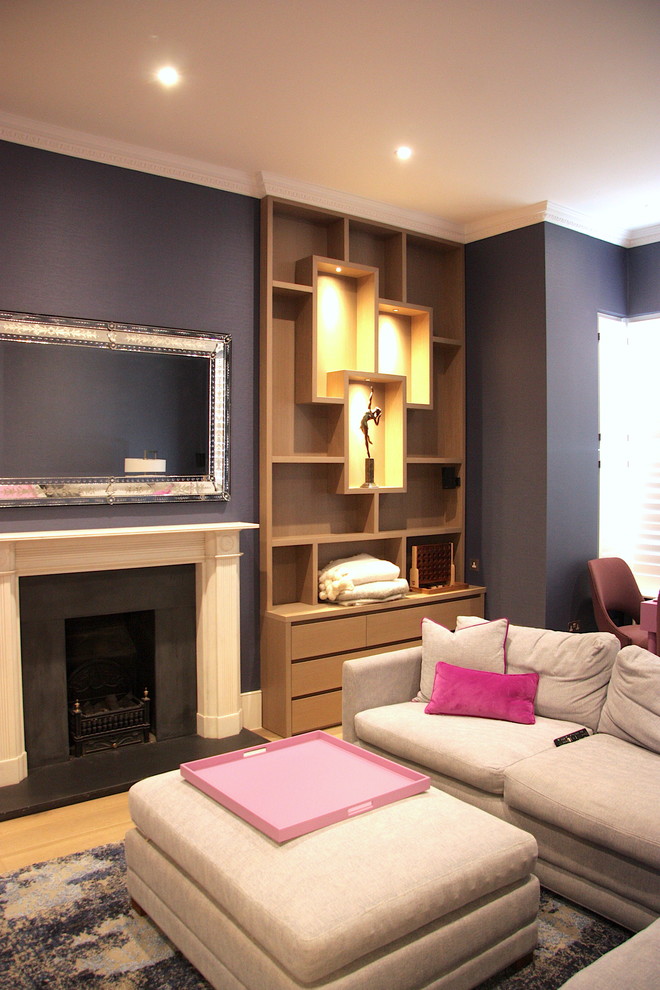 Contemporary Bespoke Wall Unit