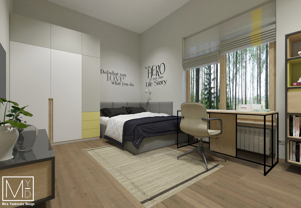 FOREST HOUSE дизайн детской