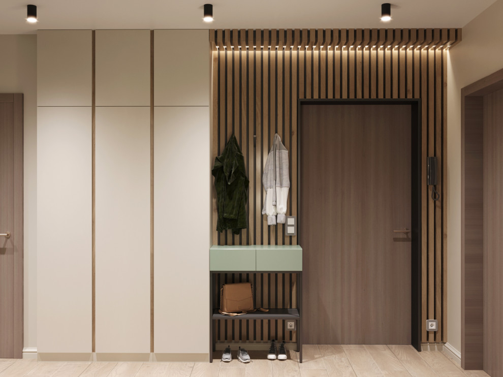 Трехкомнатная квартира в ЖК Европейский