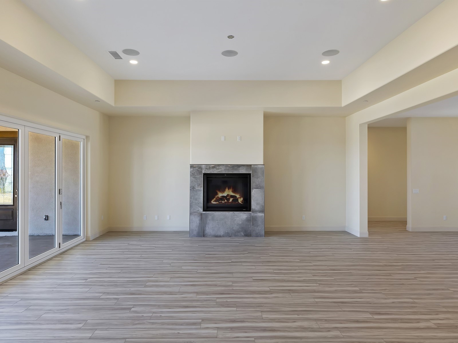 Custom Home with a View