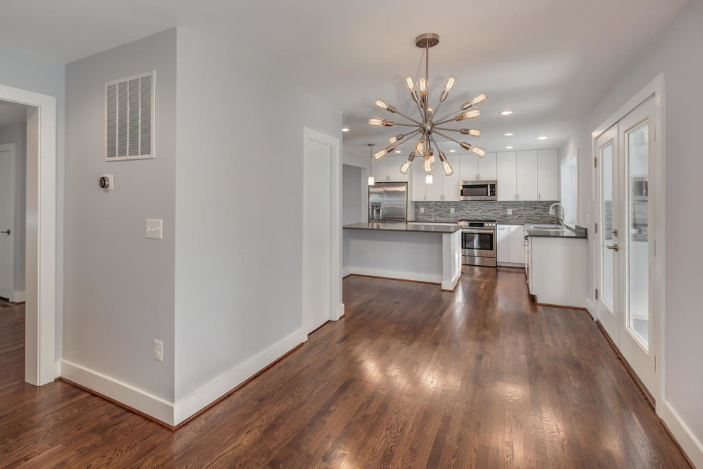 Inspiration for a transitional kitchen remodel in DC Metro