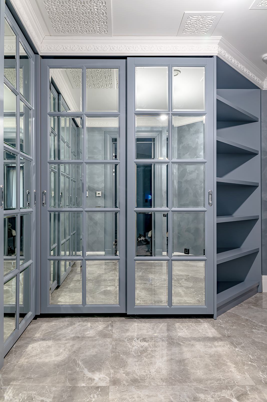 Мебель для проекта современной квартиры