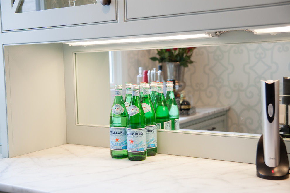 Inspiration for a transitional kitchen remodel in Atlanta