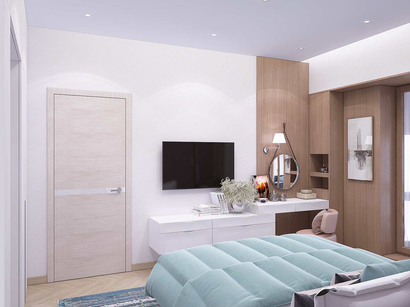 ЖК Волга_townHouse /165m2