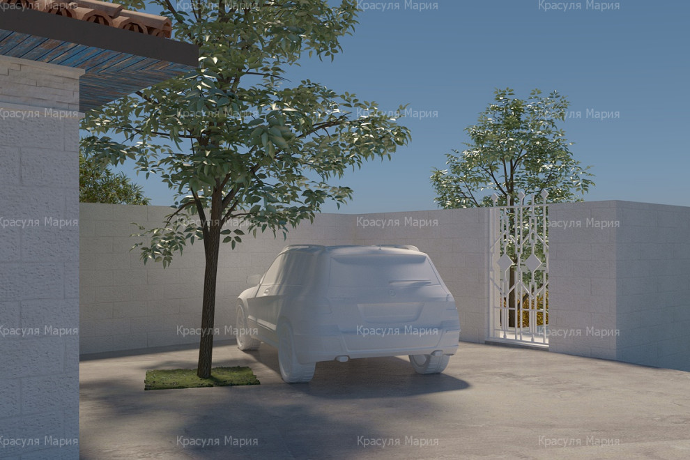 вилла в Гурзуфе