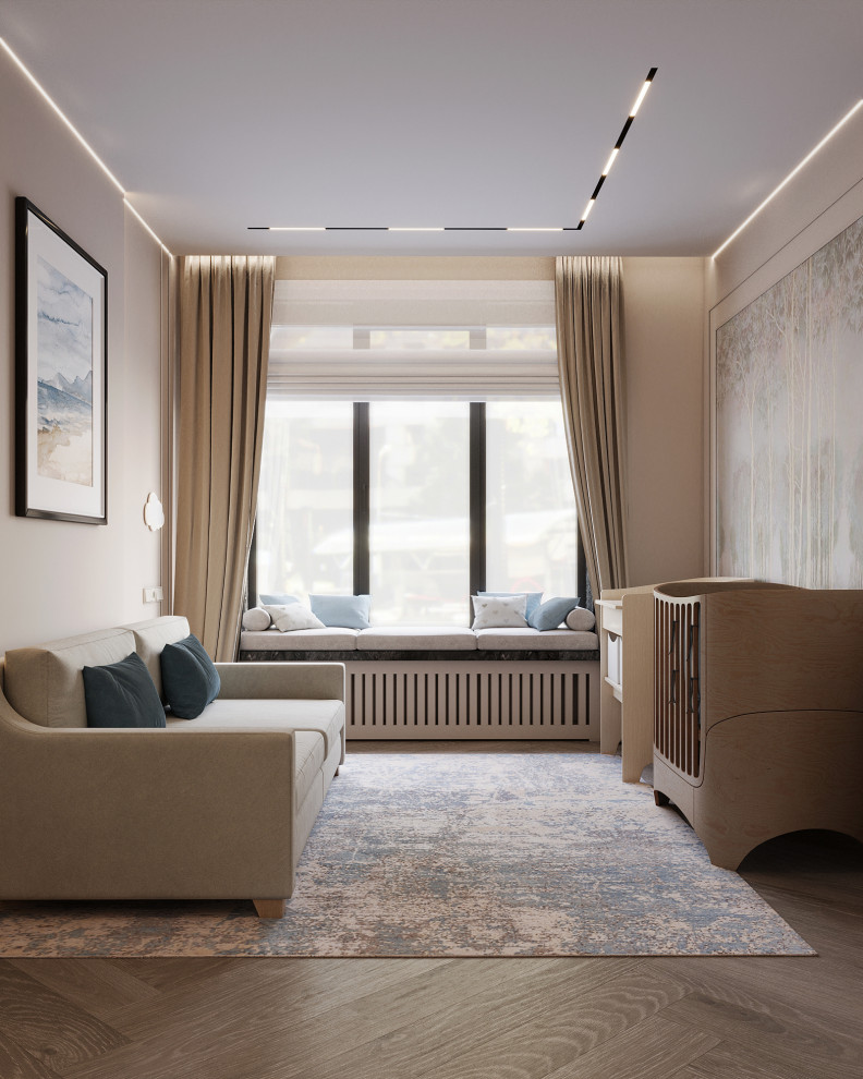 Современная семейная квартира 92 м² в ЖК бизнес-класса - Вест Гарден