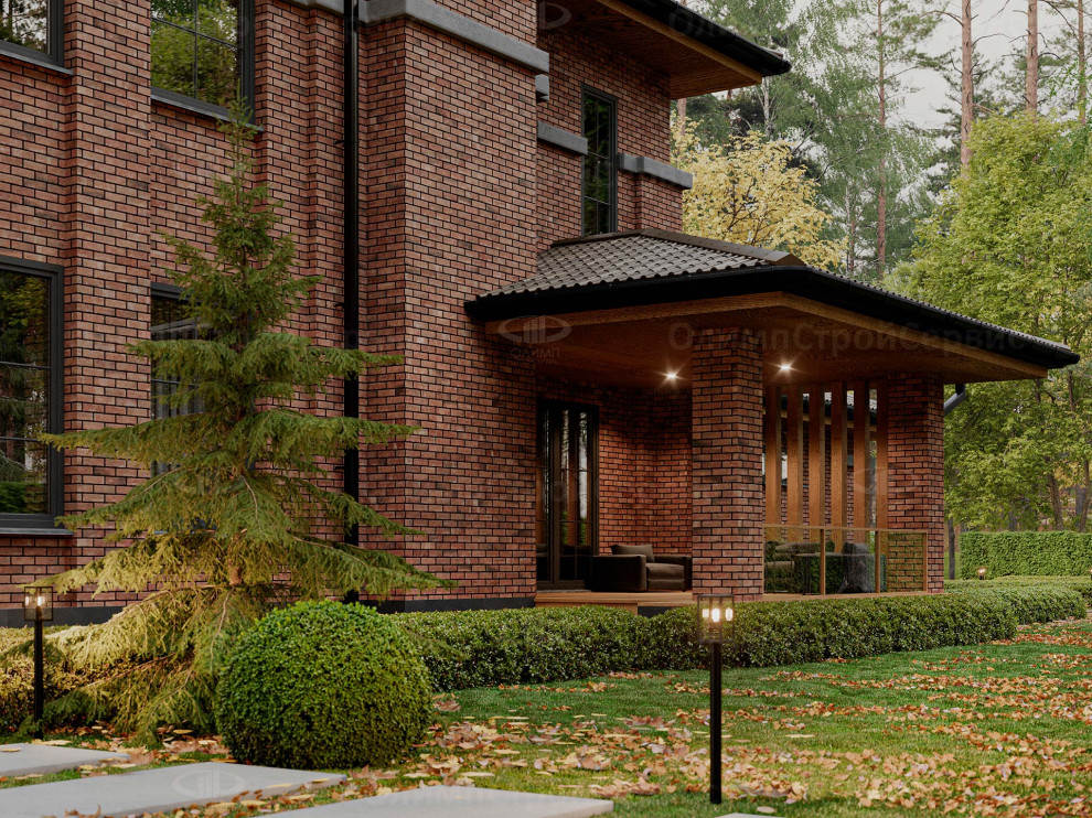 Двухэтажный дом «Суздаль»