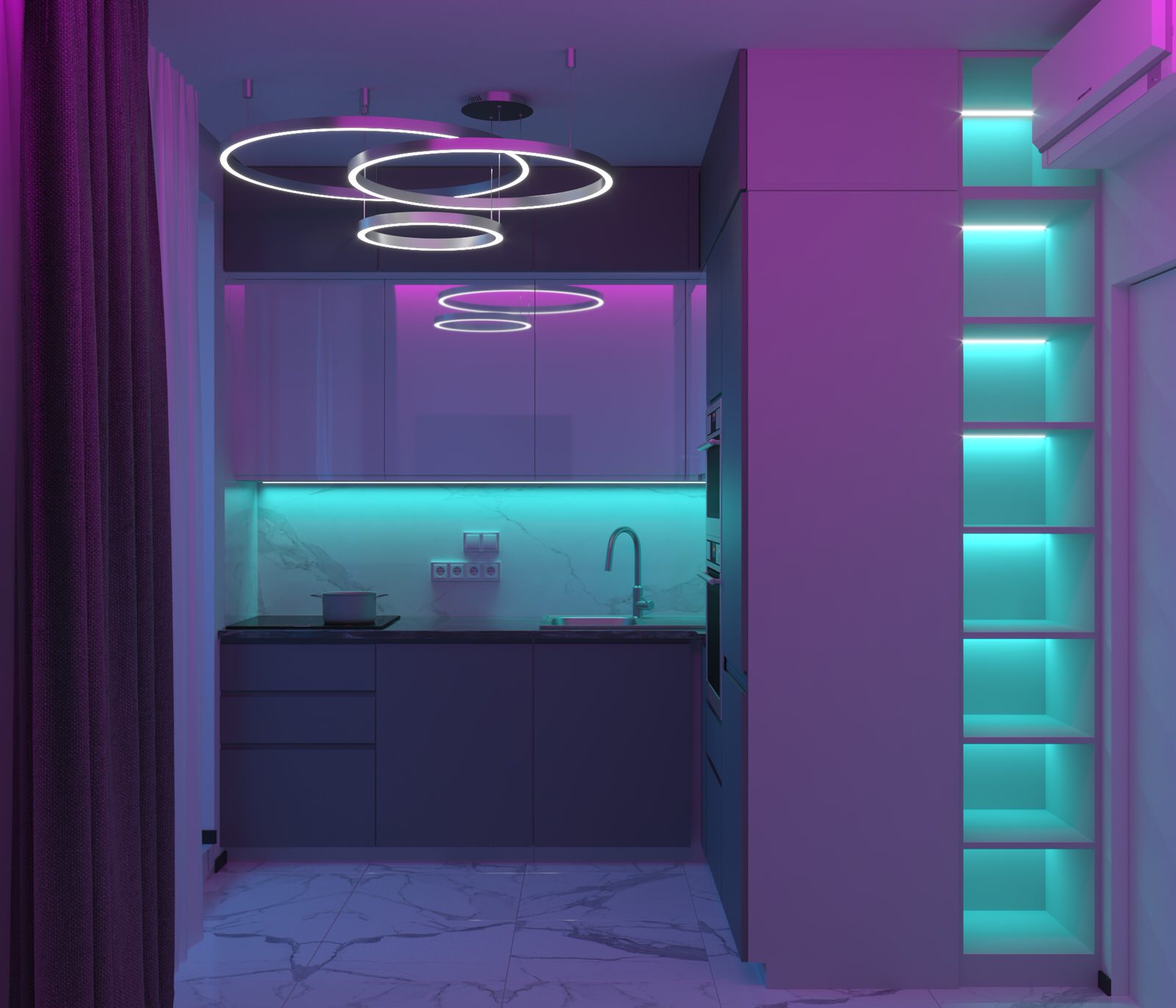 Квартира инстаграмм блогера