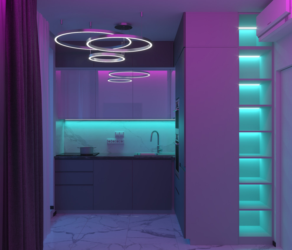 Квартира инстаграмм блогера