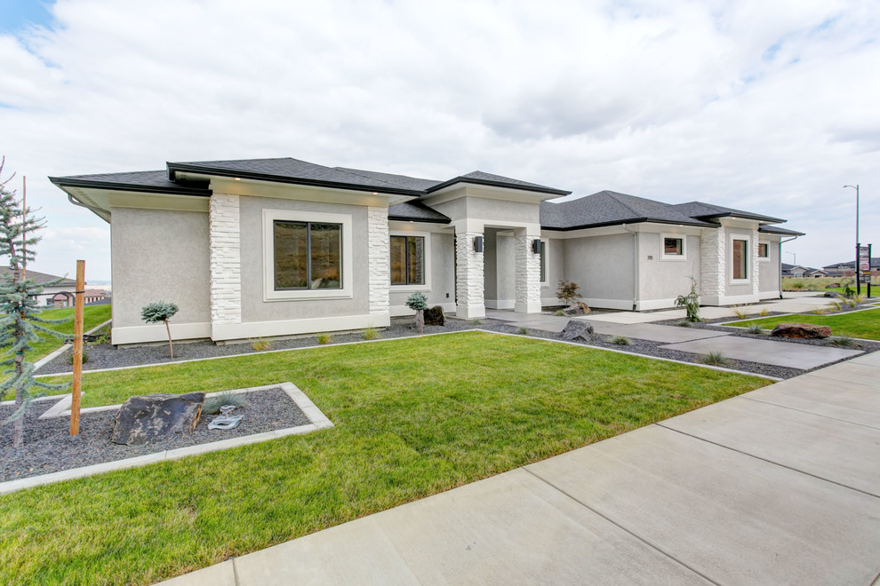 Tempo Side Load - Transitional - Exterior - Seattle - by Prodigy Homes ...