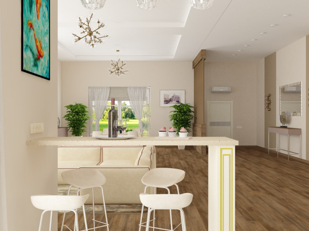 Современный загородный дом