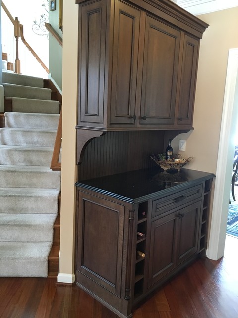 Poolesville Kitchen Remodel klassisk-koekken