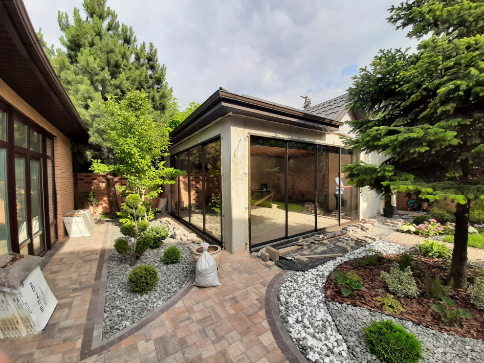 Терраса для домашнего отдыха