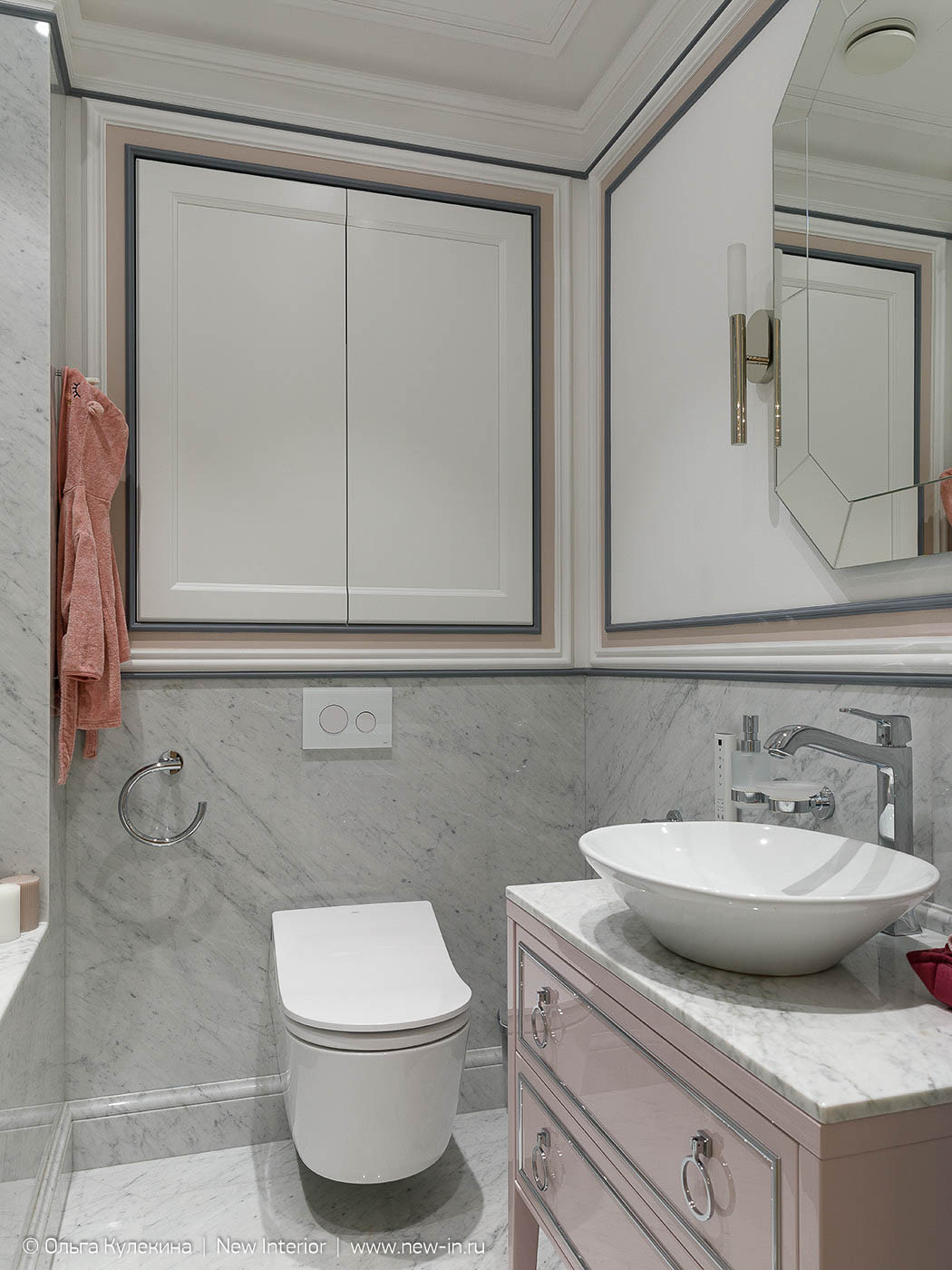 Квартира на Крестовском в стиле современная классика - 125 м²