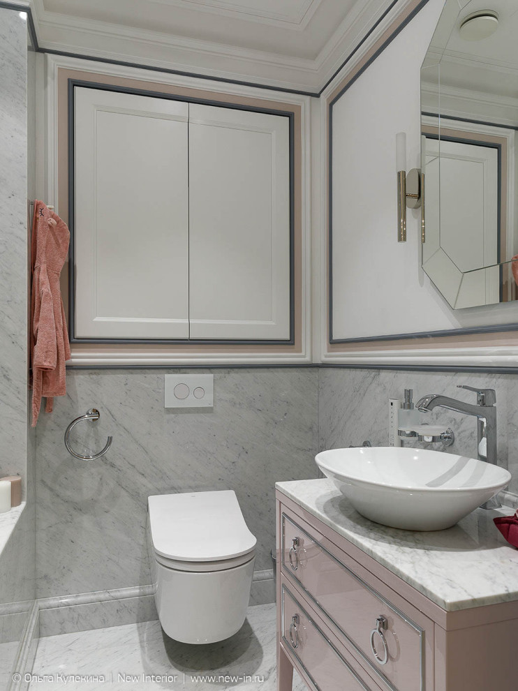 Квартира на Крестовском в стиле современная классика - 125 м²