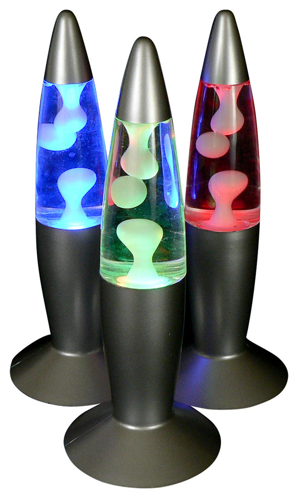 Mini Lava Lamp Contemporary Novelty Lighting by Fortune Products