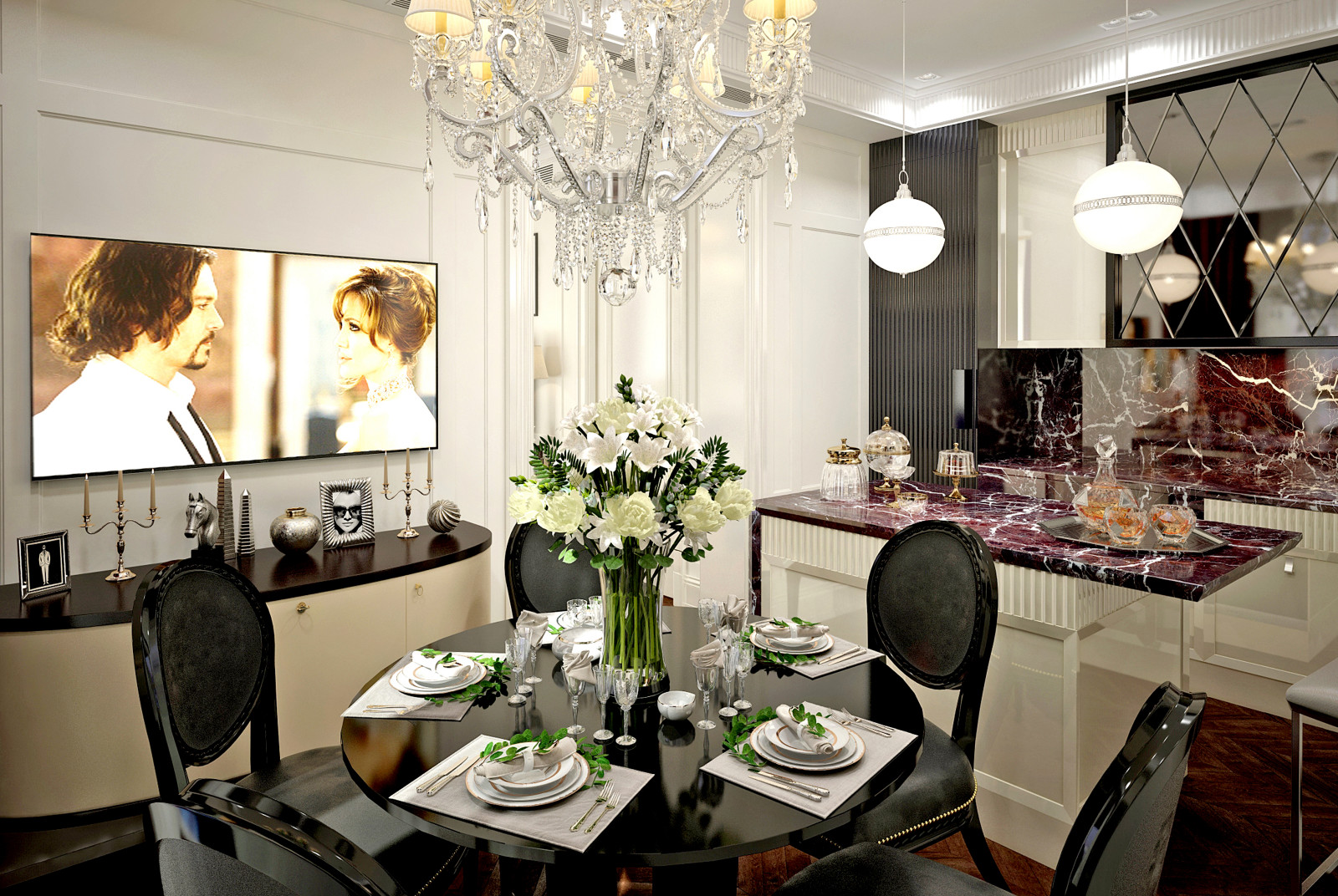 Ар-деко на Пресне