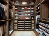 Traditional Closet by Brian O'Keefe Architect, P.C.