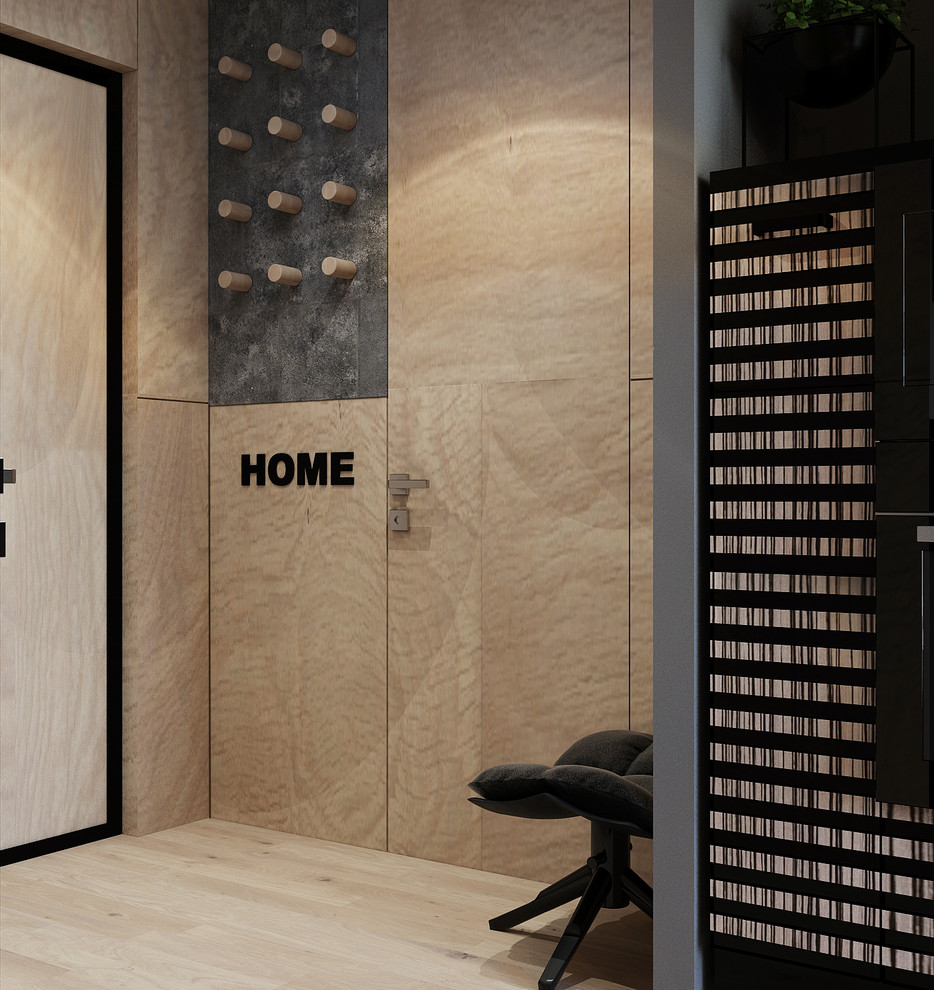 Проект интерьера ЖК Tribeka