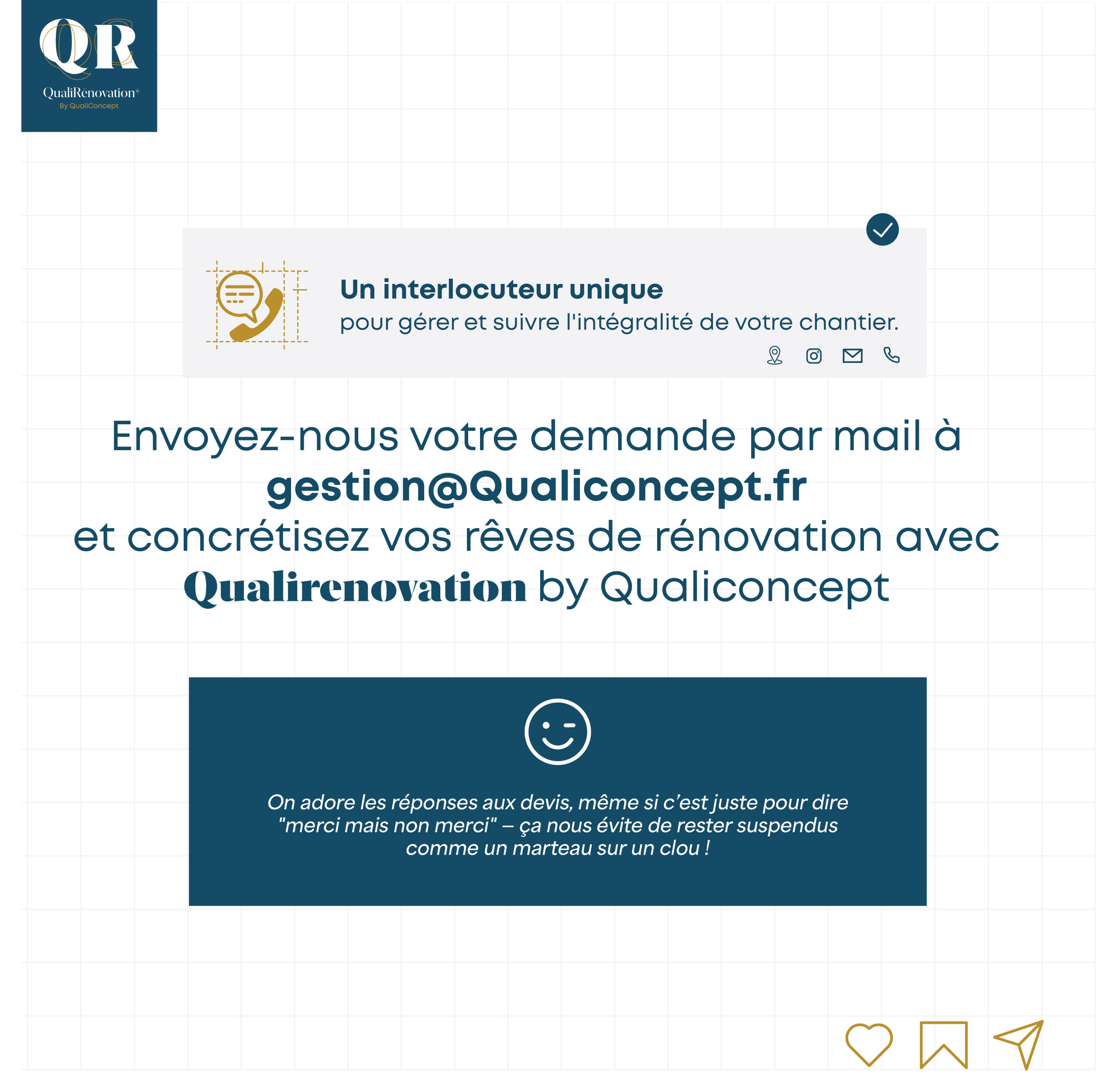 Parlons de votre projet !