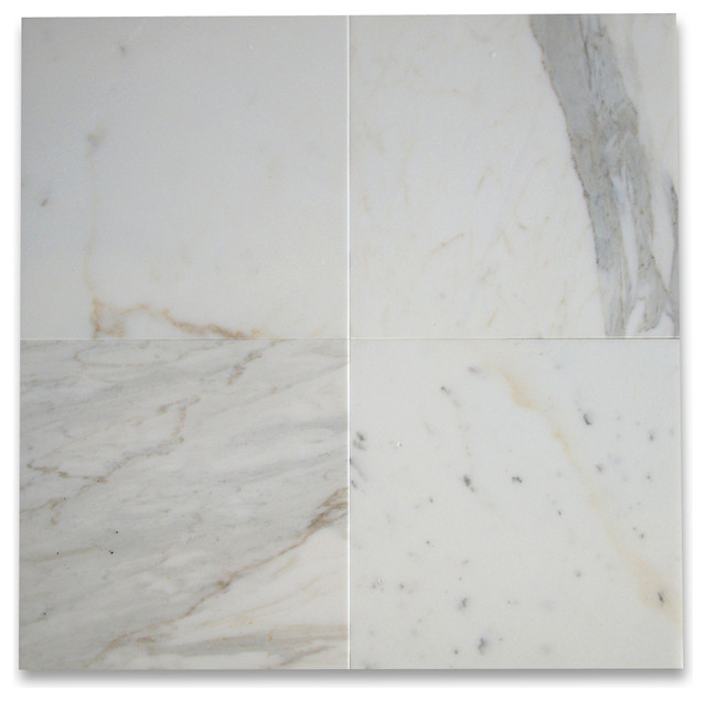 12 X12 Calacatta Gold Tile Polished Italian Calcutta Oro Marble