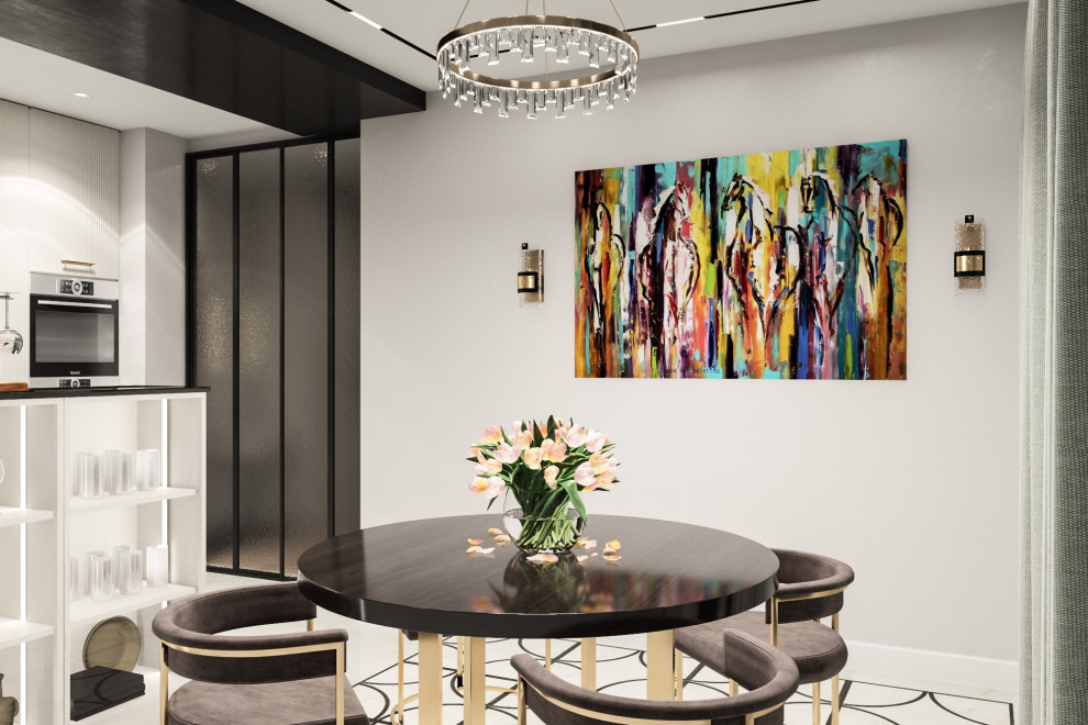 Кухня-гостиная Венский лес