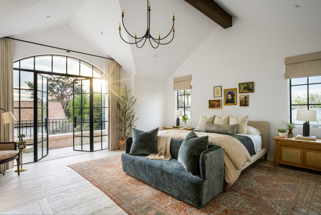 French Transitional french-country-bedroom