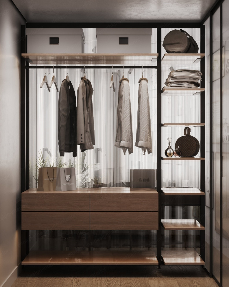 Дизайн проект 3 комнатной квартиры - Красногорск