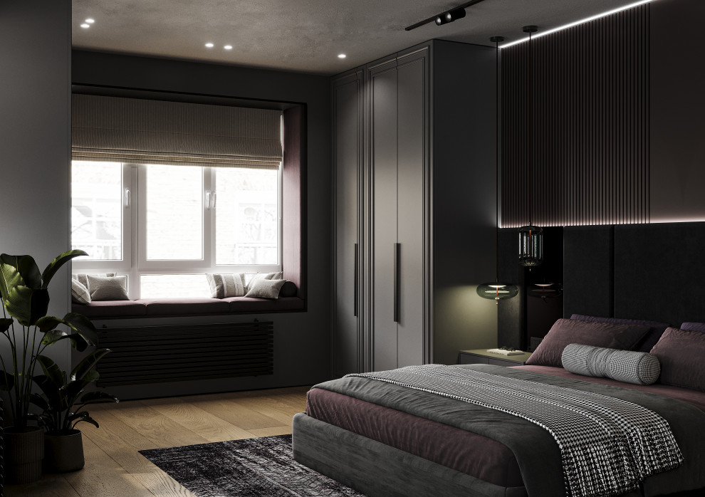 Проект 3-х комнатной квартиры NUMBER 1.1.1