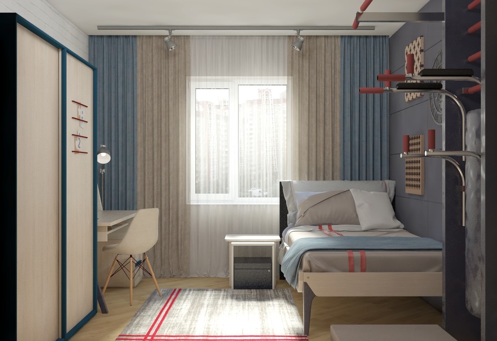 Спальня для мальчика подростка