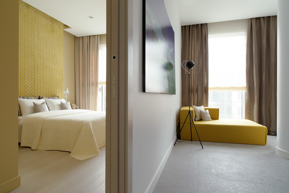 Apartment "Nymphaea", Moscow, Russia 2013