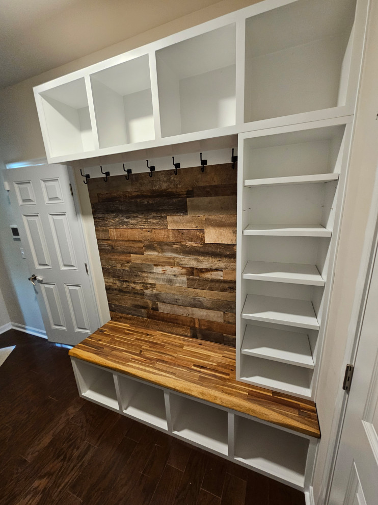 Cabinet/Built-in Installs