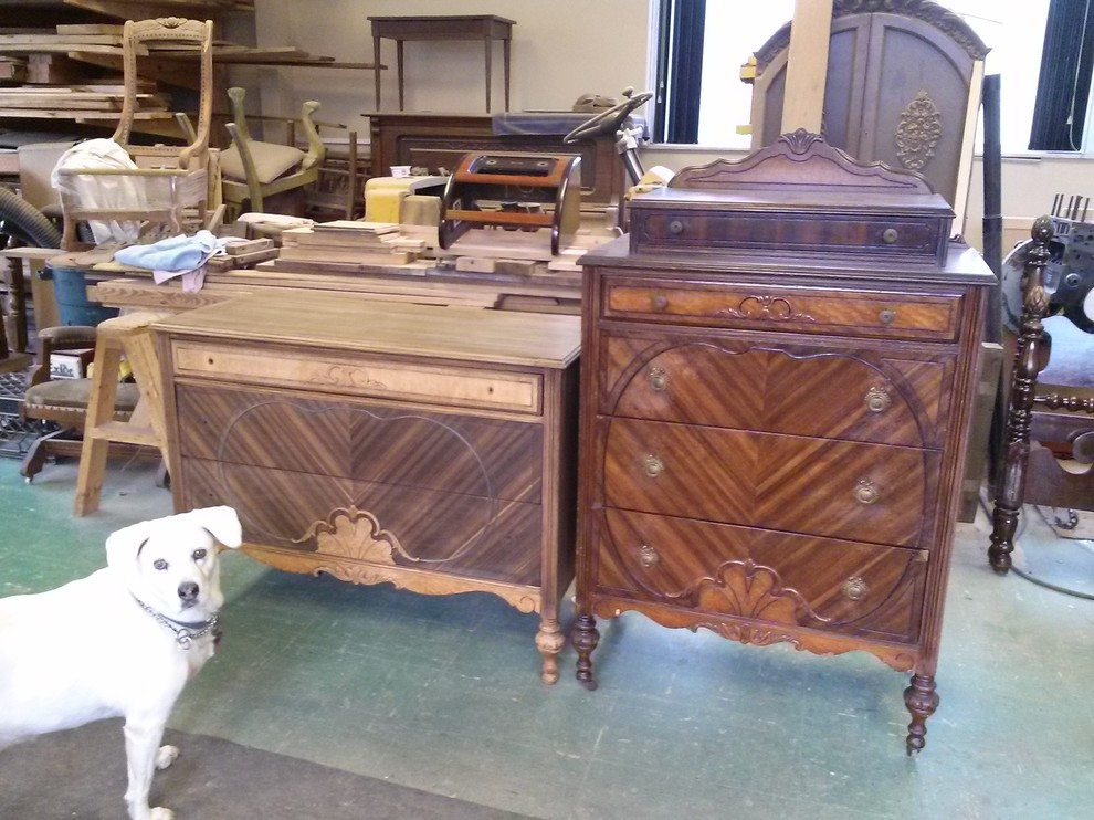 Repair and Refinish Progress