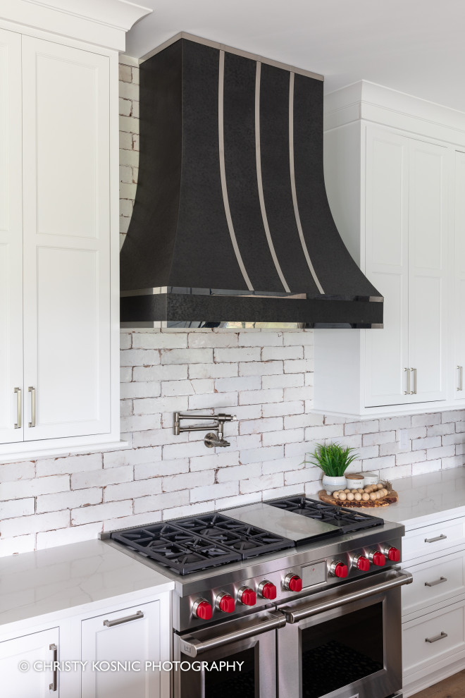 Inspiration for a transitional home design remodel in DC Metro