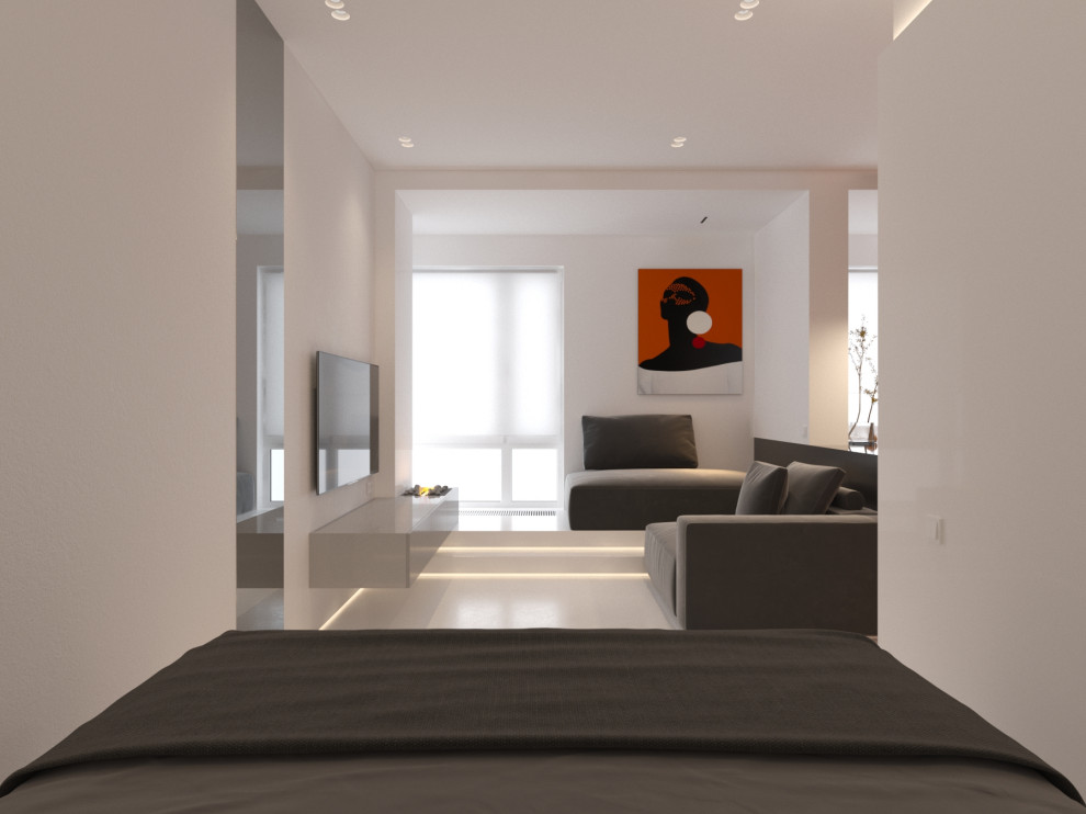 Олимпийская деревня 45м²